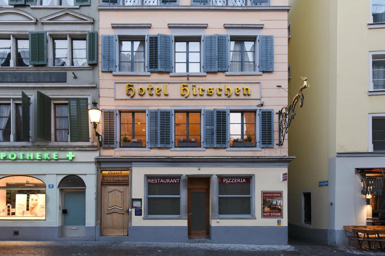 Hotel Hirschen Zurich Exterior photo