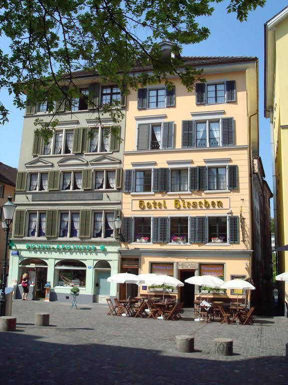 Hotel Hirschen Zurich Exterior photo