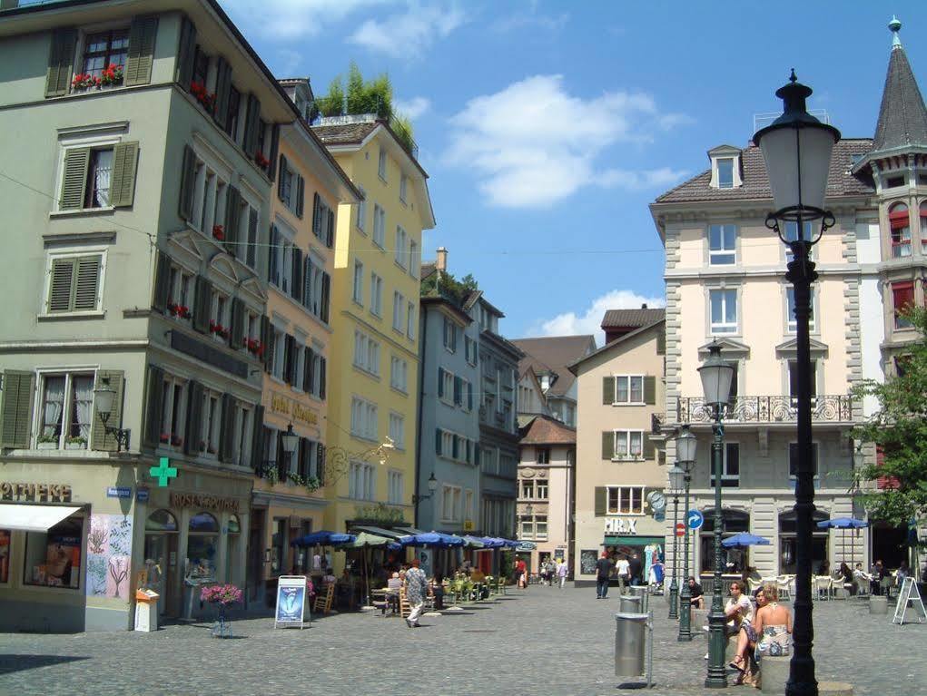 Hotel Hirschen Zurich Exterior photo